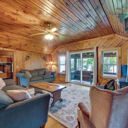 Rustic Cabin Retreat On Rangeley Lake! Eksteriør billede