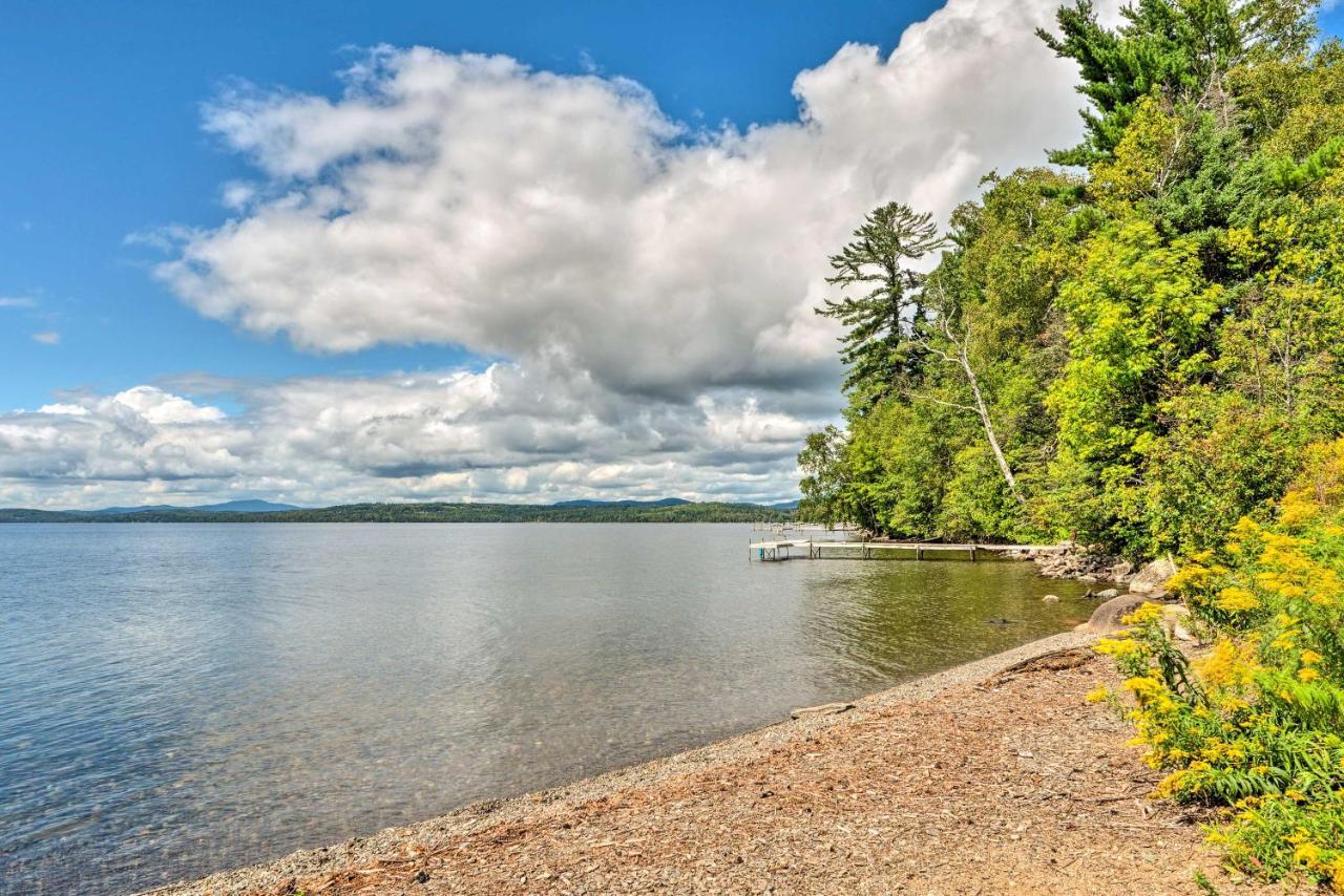 Rustic Cabin Retreat On Rangeley Lake! Eksteriør billede