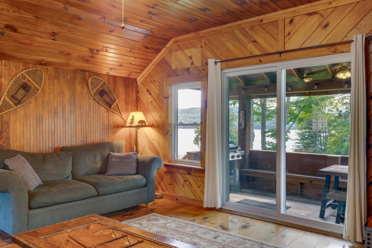 Rustic Cabin Retreat On Rangeley Lake! Eksteriør billede