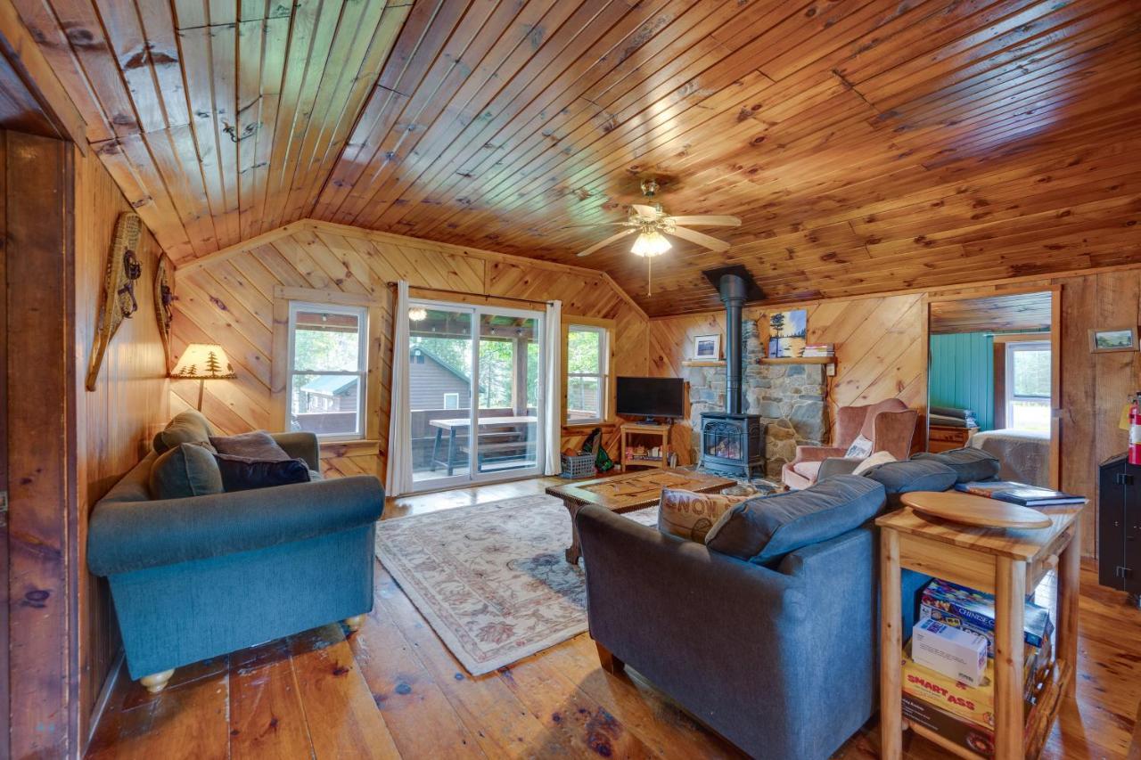 Rustic Cabin Retreat On Rangeley Lake! Eksteriør billede