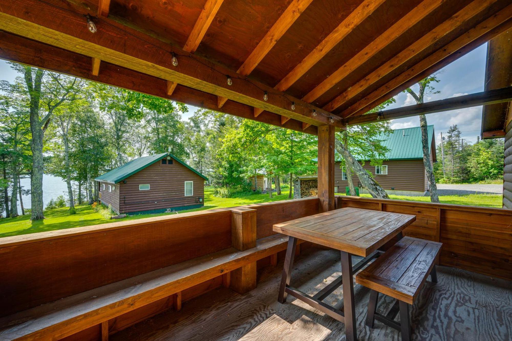 Rustic Cabin Retreat On Rangeley Lake! Eksteriør billede