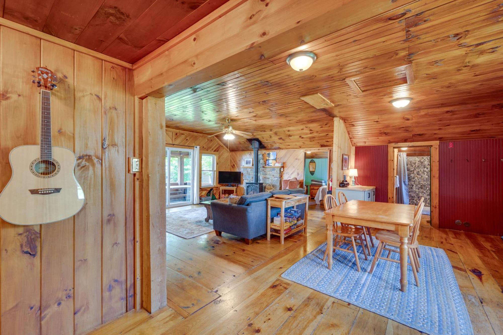 Rustic Cabin Retreat On Rangeley Lake! Eksteriør billede