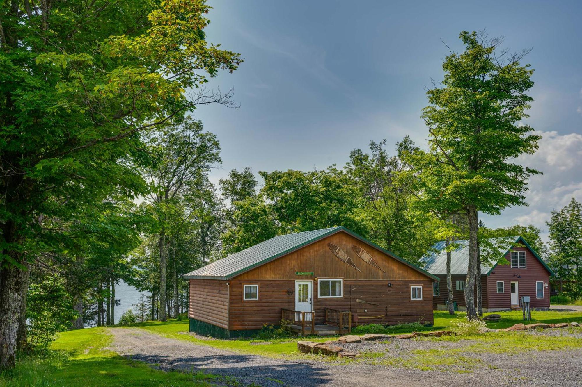 Rustic Cabin Retreat On Rangeley Lake! Eksteriør billede